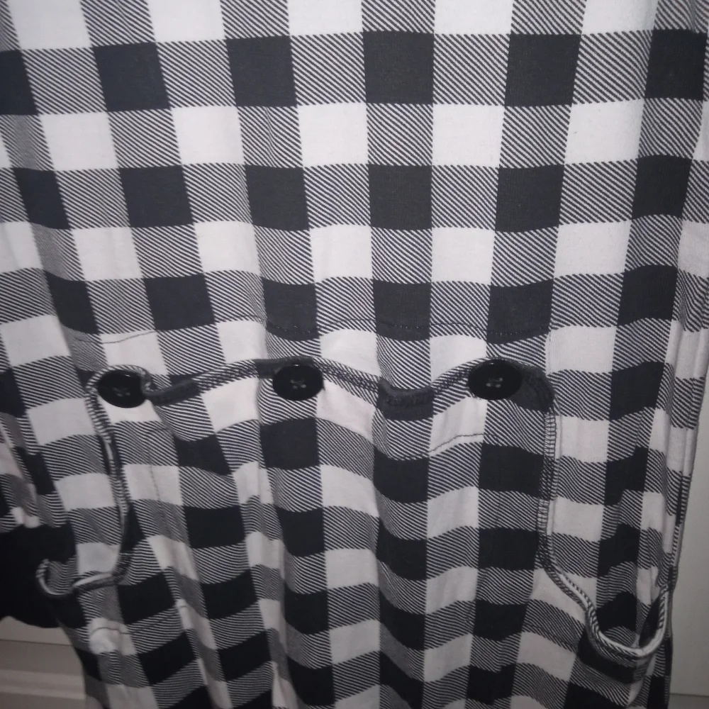Silver Lilly Union Suit with Drop seat back Plaid Size Medium - Picture 8 of 10